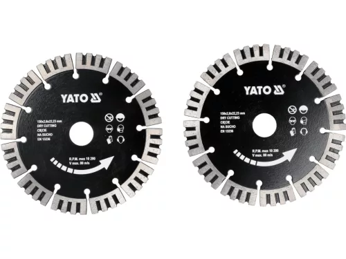 YATO YT-82016 Elektromos falhoronymaró 230V 1800W 150/40mm