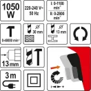 YATO YT-82044 Elektromos ütvefúró 13 mm 1050 W