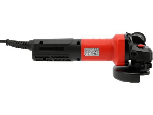 YATO YT-821017 1300W 125 mm sarokcsiszoló fordulatszámszabályzással és szénkefe nélküli motorral