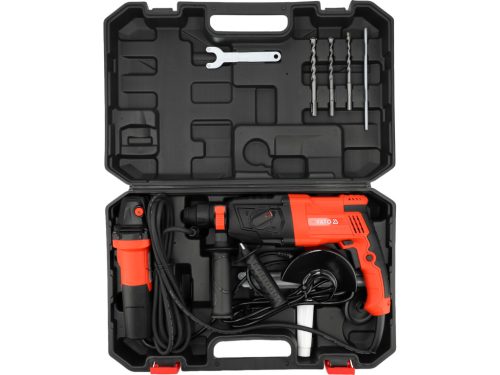 YATO YT-821200 Fúrókalapács 900W 3,2J SDSPlus + sarokcsiszoló 750W 125mm 12000Rpm készlet