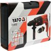 YATO YT-82122 Elektromos fúrókalapács SDS-Plus 3,3 J 850 W
