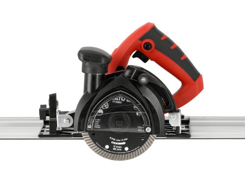 YATO YT-821591 Vízes csempevágó 125 mm 1400 W vezetősínnel