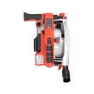 Yato YT-821702 Akkumulátoros merülőfűrész 140mm szénkefe nélküli motorral vezetősínnel, 2db szorítóval (akku és töltő nélékül)