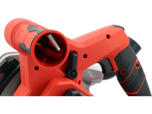 Yato YT-821702 Akkumulátoros merülőfűrész 140mm szénkefe nélküli motorral vezetősínnel, 2db szorítóval (akku és töltő nélékül)