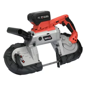   YATO YT-82187 Akkus szalagfűrész 18 V (1 x 4,0 Ah akku + töltő)