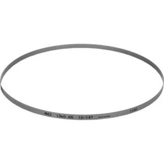   YATO YT-82189 Szalagfűrészlap YT-82185 fűrészhez 1140 x 13 mm 14 TPI
