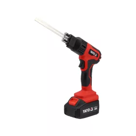   YATO YT-821915 Akkumulátoros szigetelésvágó kés 18V (200mm, 1 x 4Ah akkuval, töltővel, kofferben)