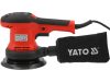 YATO YT-82208 Elektromos excentercsiszoló 150mm 400W 5 mm-es excenteres tartománnyal