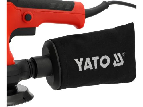 YATO YT-82208 Elektromos excentercsiszoló 150mm 400W 5 mm-es excenteres tartománnyal