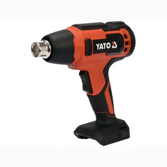   YATO YT-82285 Akkus hőlégfúvó 550 °C 18 V Li-Ion (akku + töltő nélkül)