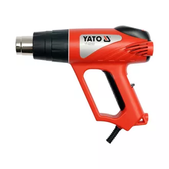   YATO YT-82292 Elektromos hőlégfúvó LED kijelző + tartozékok 550 °C 2000 W