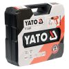YATO YT-82293 Elektromos hőlégfúvó LCD kijelzős + tartozékok 600 °C 2000 W