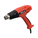 YATO YT-82294 Elektromos hőlégfúvó tartozékokkal 450 - 600 °C 2000 W