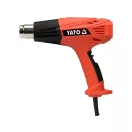 YATO YT-82294 Elektromos hőlégfúvó tartozékokkal 450 - 600 °C 2000 W