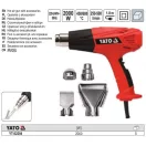 YATO YT-82294 Elektromos hőlégfúvó tartozékokkal 450 - 600 °C 2000 W