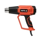 YATO YT-82295 Elektromos hőlégfúvó tartozékokkal 50 - 600 °C 2000 W