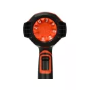 YATO YT-82295 Elektromos hőlégfúvó tartozékokkal 50 - 600 °C 2000 W