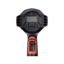 YATO YT-82296 Elektromos hőlégfúvó tartozékokkal LCD kijelzővel 50 - 650 °C 1600 W