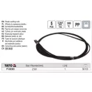 YATO YT-82303 Műanyag hegesztőpálca 2,5 x 5 mm x 1 m PP (5 db/cs)