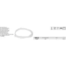 YATO YT-82307 Műanyag hegesztőpálca 2,5 x 5 mm x 1 m PPR (5 db/cs)