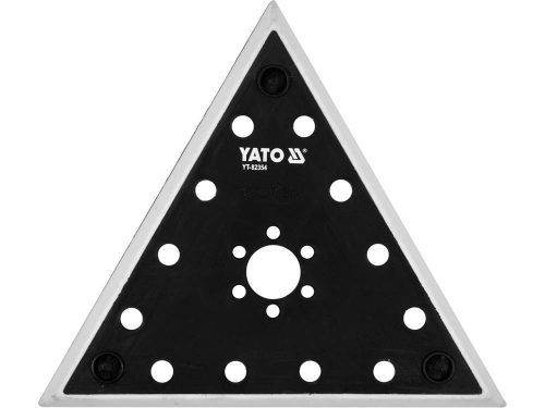 YATO YT-82354 Tépőzáras háromszög csiszolótalp falcsiszolóhoz 280 mm