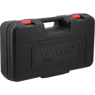   YATO YT-82398 Akkus lemezlyukasztó 18 V (1 x 4,0 Ah akku + töltő)