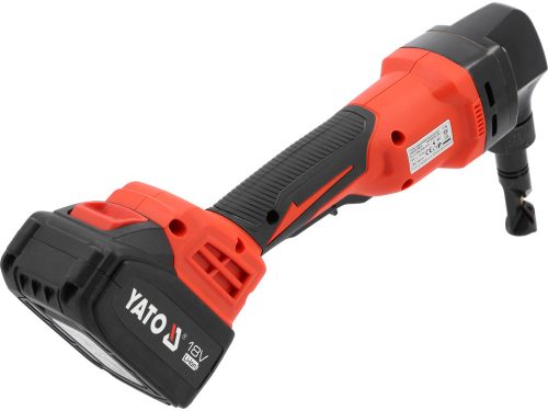 YATO YT-82398 Akkus lemezlyukasztó 18 V (1 x 4,0 Ah akku + töltő)