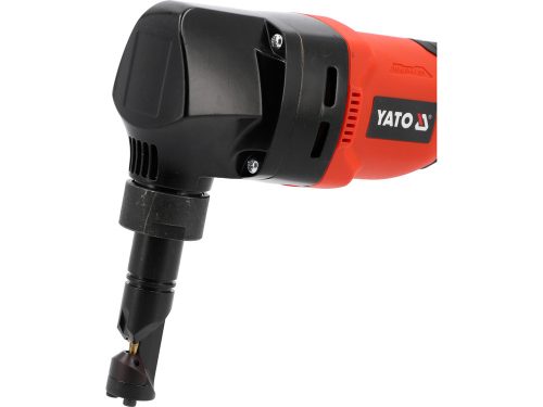 YATO YT-82398 Akkus lemezlyukasztó 18 V (1 x 4,0 Ah akku + töltő)