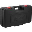 YATO YT-82398 Akkus lemezlyukasztó 18 V (1 x 4,0 Ah akku + töltő)
