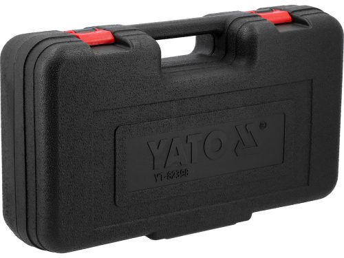 YATO YT-82398 Akkus lemezlyukasztó 18 V (1 x 4,0 Ah akku + töltő)