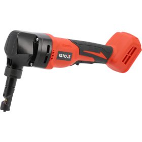   YATO YT-82399 Akkus lemezlyukasztó 18 V (akku és töltő nélkül)