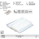 YATO YT-82430 Ragasztó patron színtelen 11 x 200 mm (1kg/cs)