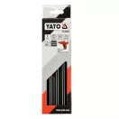YATO YT-82433 Ragasztó patron fekete 11 x 200 mm (5 db/cs)