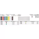 YATO YT-82438 Ragasztó patron fehér 11 x 200 mm (5 db/cs)