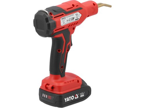 YATO YT-824482 Akkus műanyag hegesztő 18V (1 x 2,0 Ah akku + töltő)