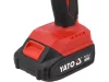 YATO YT-824482 Akkus műanyag hegesztő 18V (1 x 2,0 Ah akku + töltő)