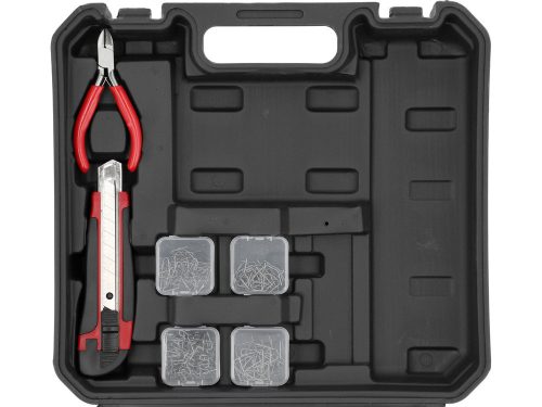 YATO YT-824482 Akkus műanyag hegesztő 18V (1 x 2,0 Ah akku + töltő)