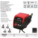 YATO YT-82457 Hőlégfúvó állomás LED kijelző 750 W