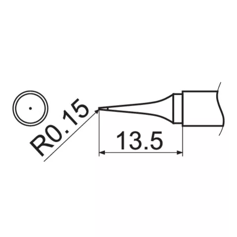 YATO YT-82495 Forrasztópákahegy T12 ILS típus