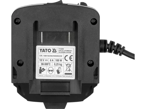 Yato YT-82500 Akkumulátoros forrasztóállomás C245 18V