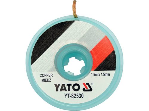 YATO YT-82530 Kiforrasztó szalag 1,5 mm x 1,5 m