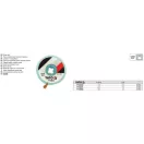 YATO YT-82530 Kiforrasztó szalag 1,5 mm x 1,5 m