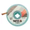 YATO YT-82531 Kiforrasztó szalag 2,0 mm x 1,5 m