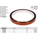 YATO YT-82542 Hőálló kapton szalag 20 mm x 33 m max 300 °C