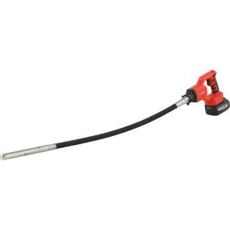   YATO YT-826023 Betontömörítő vibrátor 18V szénkefe nélküi motorral (1 x 4.0 Ah akku + töltő)