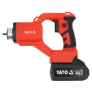 YATO YT-826023 Betontömörítő vibrátor 18V szénkefe nélküi motorral (1 x 4.0 Ah akku + töltő)