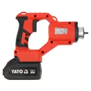 YATO YT-826023 Betontömörítő vibrátor 18V szénkefe nélküi motorral (1 x 4.0 Ah akku + töltő)