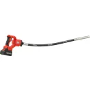 YATO YT-826023 Betontömörítő vibrátor 18V szénkefe nélküi motorral (1 x 4.0 Ah akku + töltő)