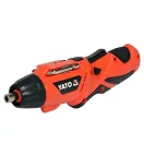 YATO YT-82760 Akkus csavarozó 3,6 V (1 x 1,3 Ah akku + töltő)