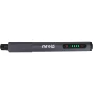 YATO YT-82764 4 V-os akkumulátoros, szénkefe nélküli mini csiszoló tartozékokkal